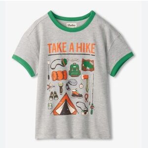 Hatley “Take A Hike” Ringer Tee 4T